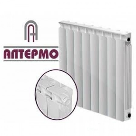 Радиатор биметаллический Алтермо (Полтава)