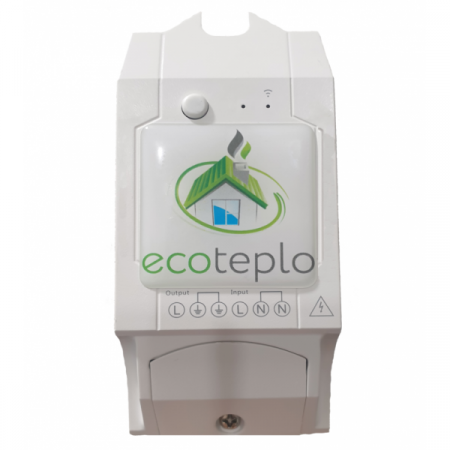 Терморегулятор для обогревателей Ecoteplo S-1 с Wi-Fi