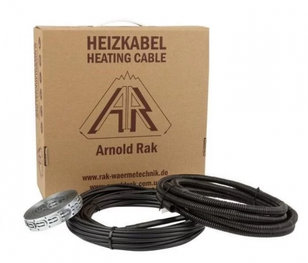 Нагревательный кабель Arnold Rak 80 м, 1600 Вт