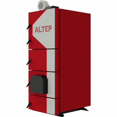 Твердотопливный котел Альтеп Duo Uni Plus 200 кВт