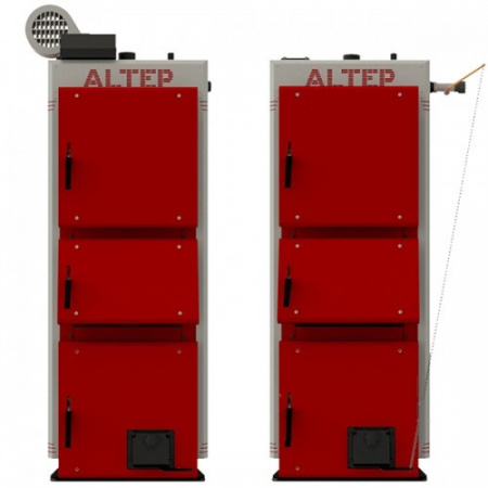 Твердотопливный котел Альтеп Duo Uni 33 кВт