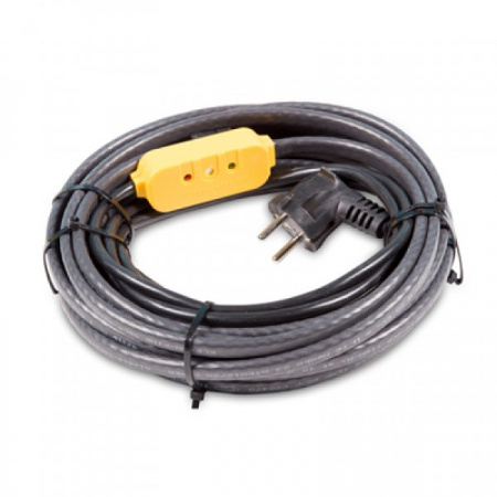 Саморегулирующийся кабель комплект 1м с терморегулятором