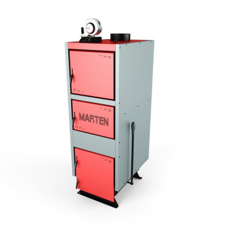 Твердотопливный котел Marten Comfort 80 кВт