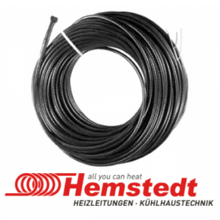 Греющий кабель Hemstedt 3 кв.м, 450 Вт под плитку