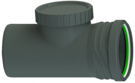 Ревизия ASG HTR 110 мм для внутренней канализации