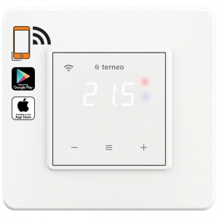 Термостат Terneo SX для теплого пола с Wi-Fi