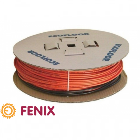 Нагревательный кабель Fenix 4 кв.м, 600 Вт под плитку