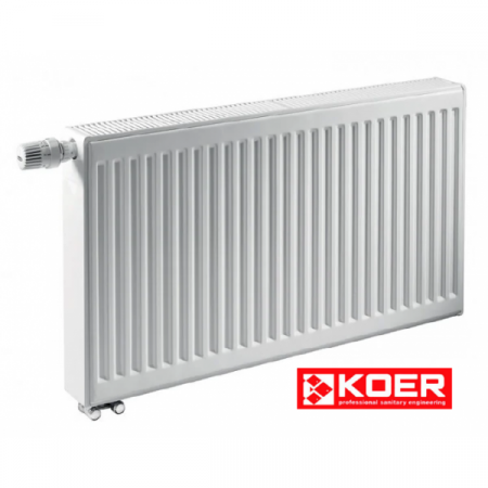 Стальной радиатор Koer 500x700 мм, 22 тип, нижнее