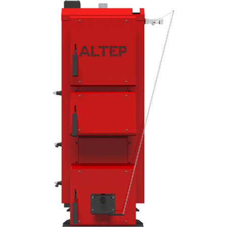 Твердотопливный котел Альтеп Duo Plus 15 кВт