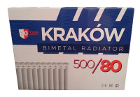 Радиатор биметаллический Krakow 500x80 мм