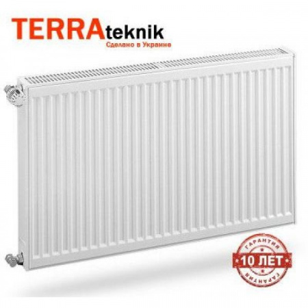 Стальной радиатор Terra Teknik 500x1200 мм, тип 22 боковое