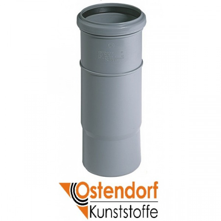 Патрубок компенсационный Ostendorf 110 мм ППР для внутренней канализации