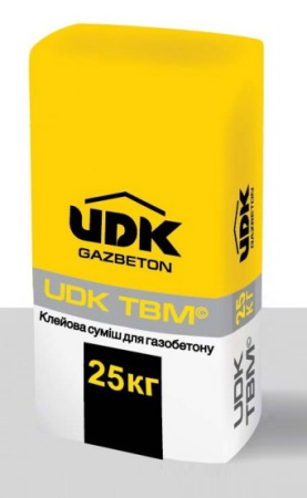 Клей для газобетона UDK TBM