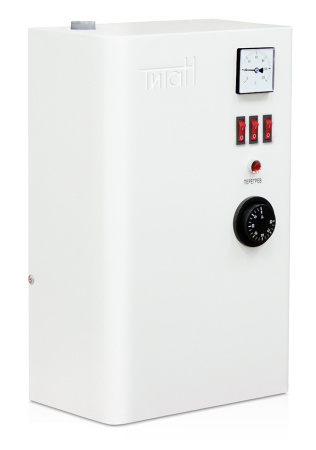 Котел электрический Титан Микро настенный 4,5 кВт для отопления 380В