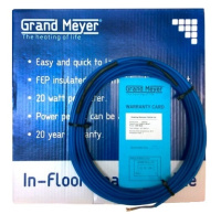 Нагревательный кабель Grand Meyer 2.1 кв.м, 300 Вт