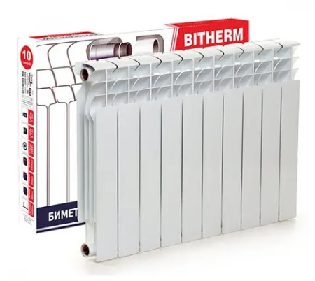 Радиатор биметаллический Bitherm 500x80 мм