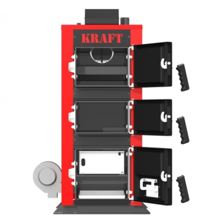 Твердотопливный котел Kraft серия K 20 кВт