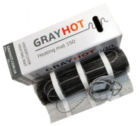 Нагревательный мат GrayHot 0.6 кв.м, 92 Вт (Грей Хот)
