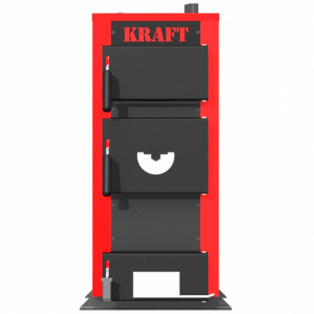 Твердотопливный котел Kraft серия E 12 кВт без автоматики