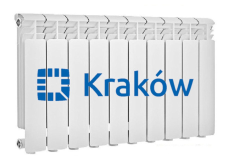 Радиатор биметаллический Krakow 500x80 мм