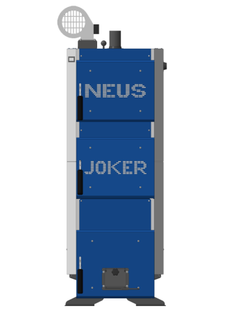 Твердотопливный котел NEUS Джокер 98 кВт