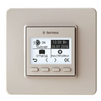 Терморегулятор программируемый Terneo pro для теплого пола